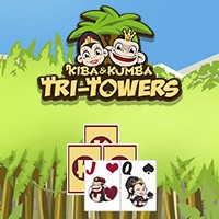 Tri-Tower Solitaire jeu de cartes gratuit sur Games Passport